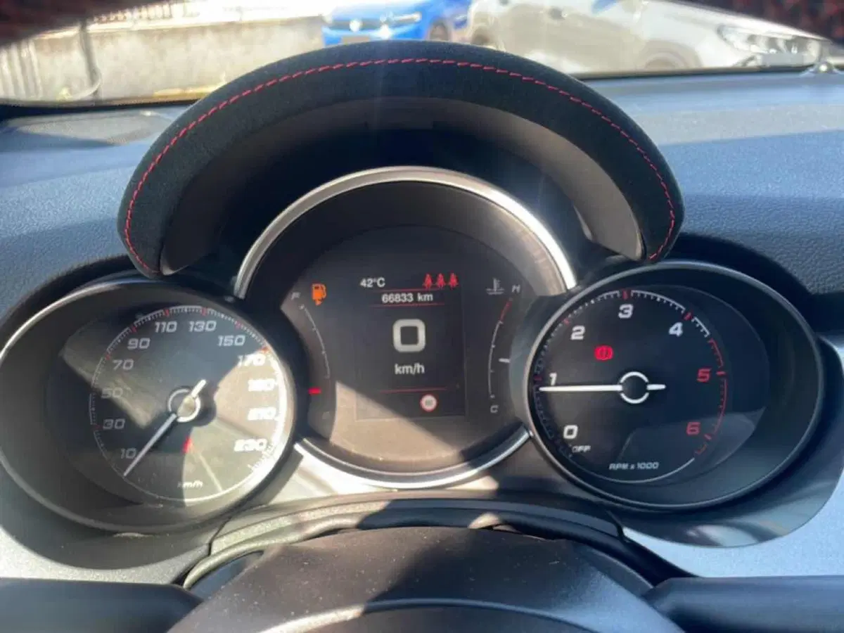 Fiat 500X usata a Foggia (13)