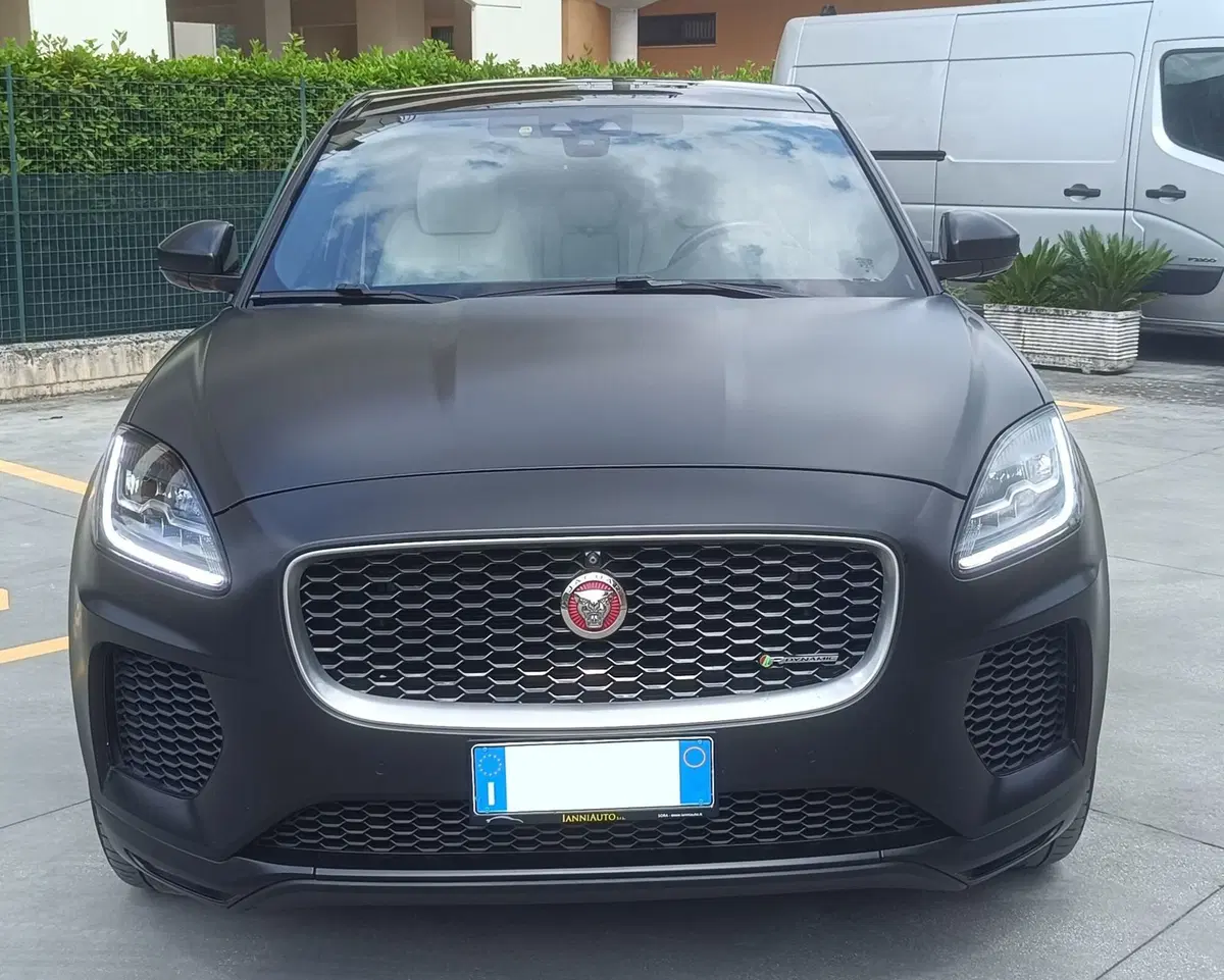 Jaguar E-Pace usata a Frosinone