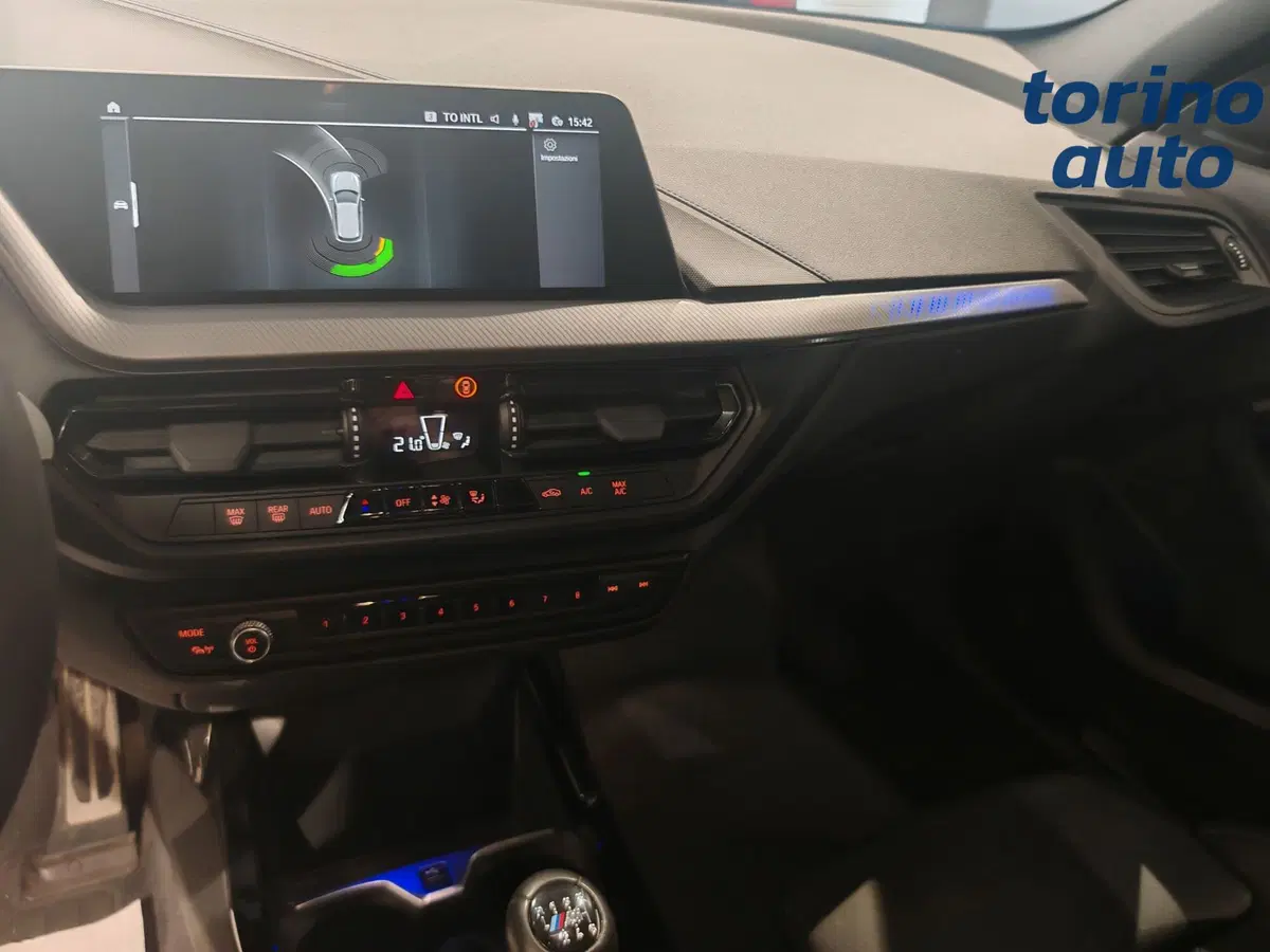 BMW Serie 1 5p. usata a Cuneo (14)