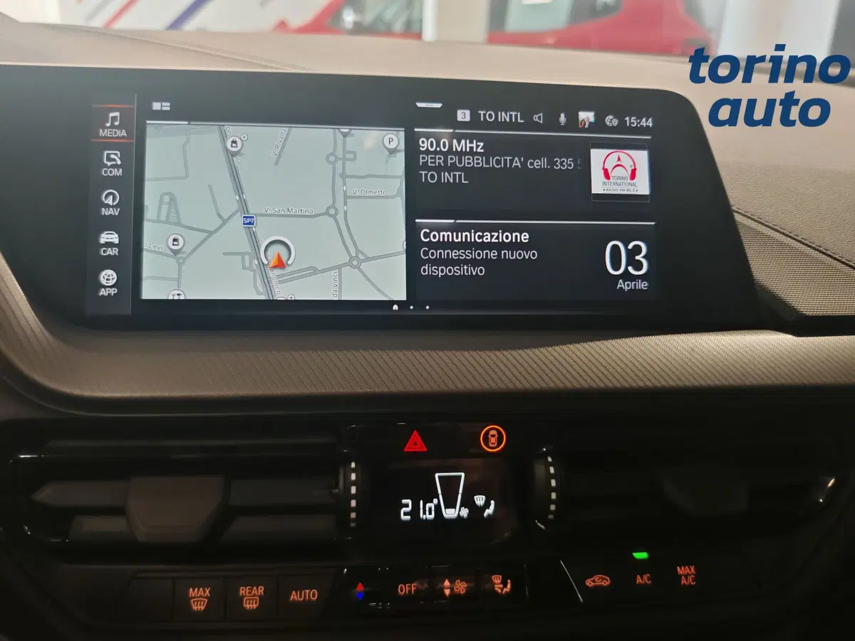 BMW Serie 1 5p. usata a Cuneo (18)