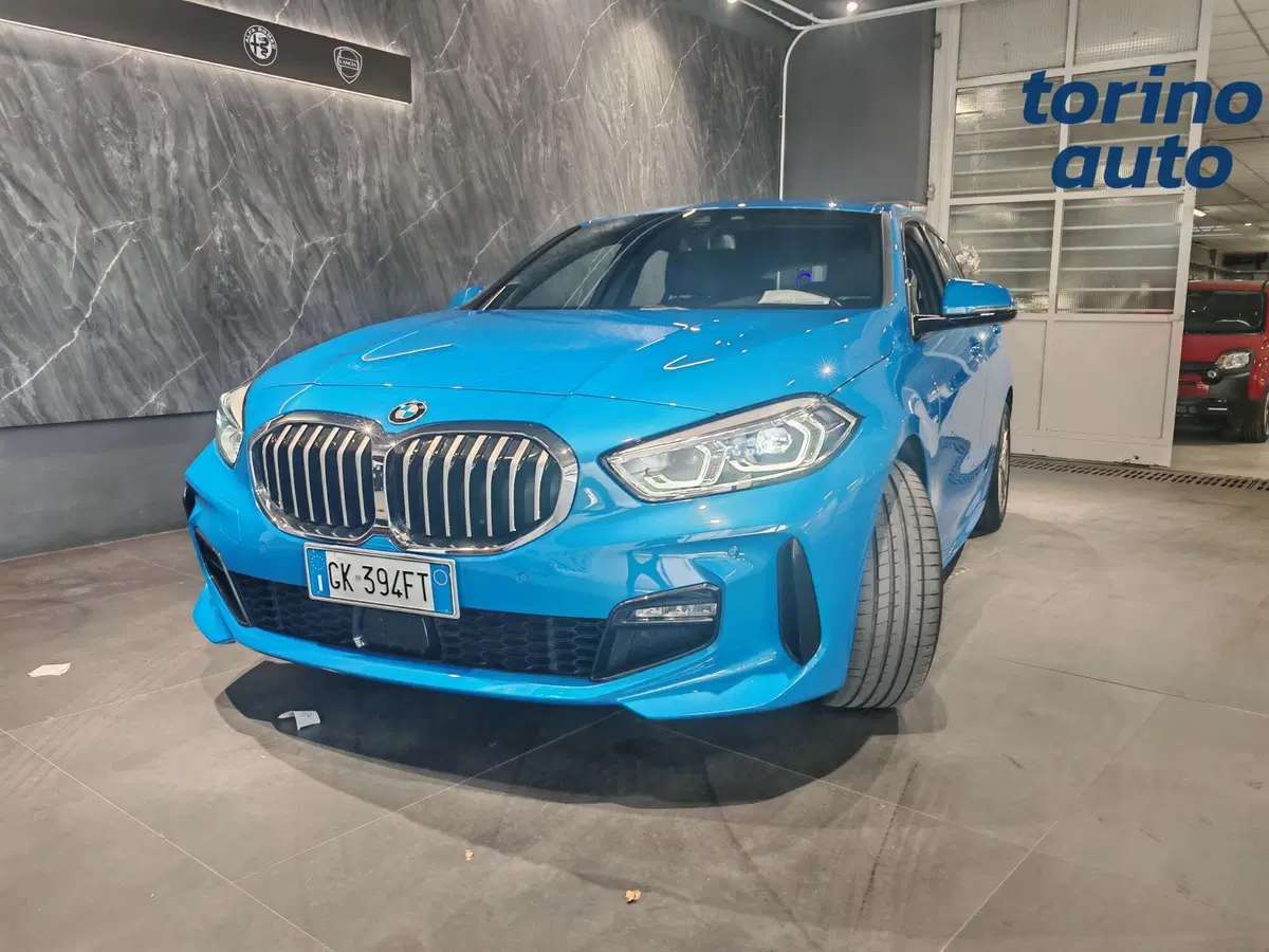 BMW Serie 1 5p. usata a Cuneo (2)