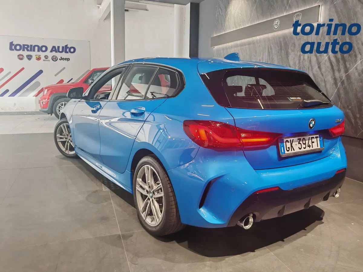 BMW Serie 1 5p. usata a Cuneo (4)