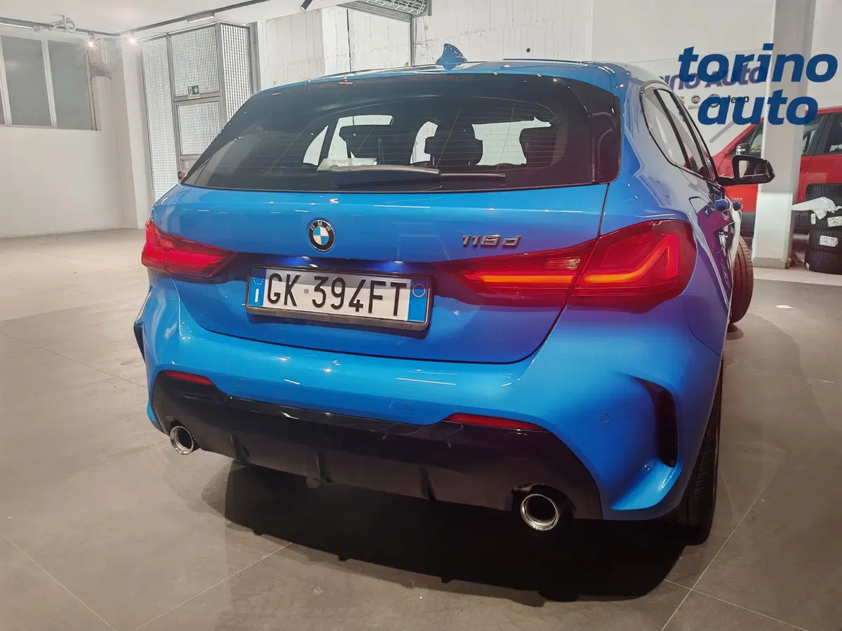 BMW Serie 1 5p. usata a Cuneo (5)