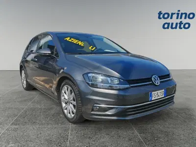 Volkswagen Golf 2.0 TDI 3p. Highline BlueMotion Technology del 2018 usata a Cherasco
