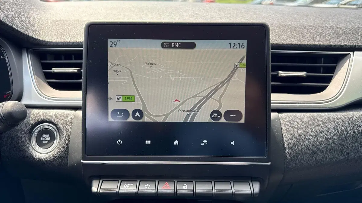 Renault Captur usata a Padova (15)