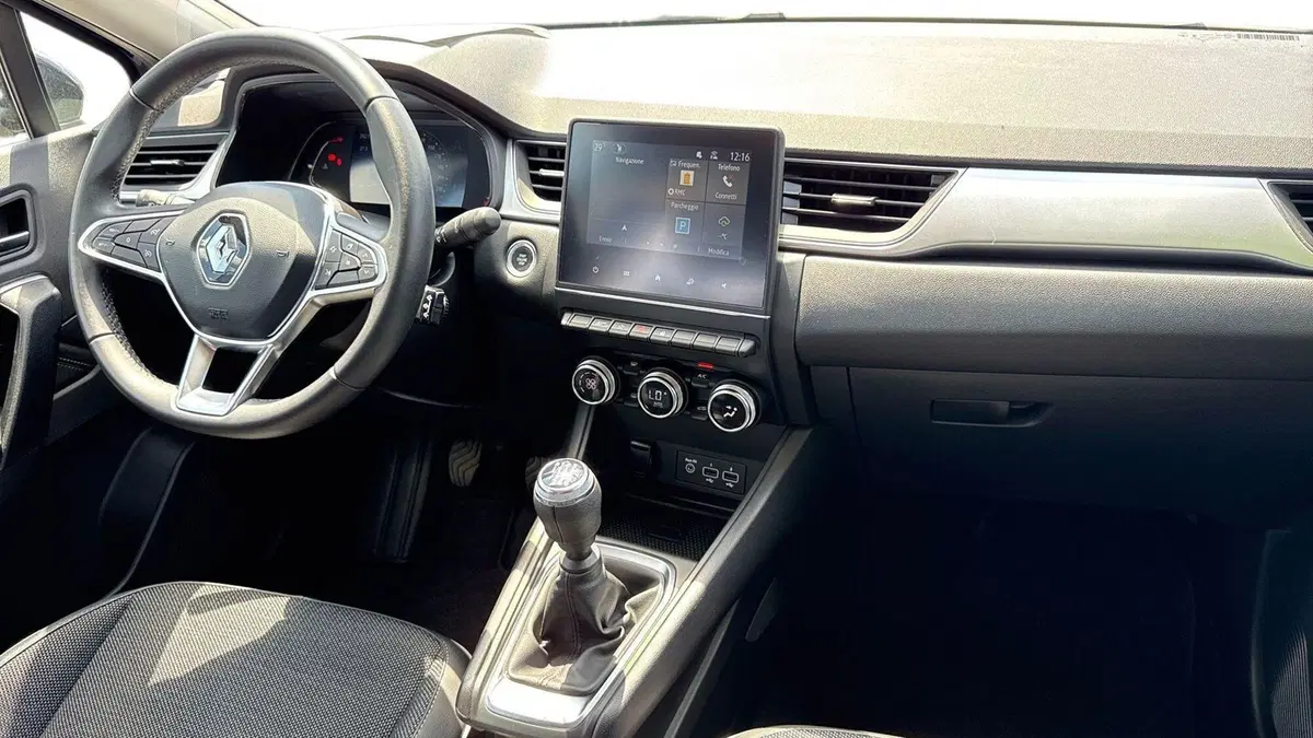 Renault Captur usata a Padova (8)