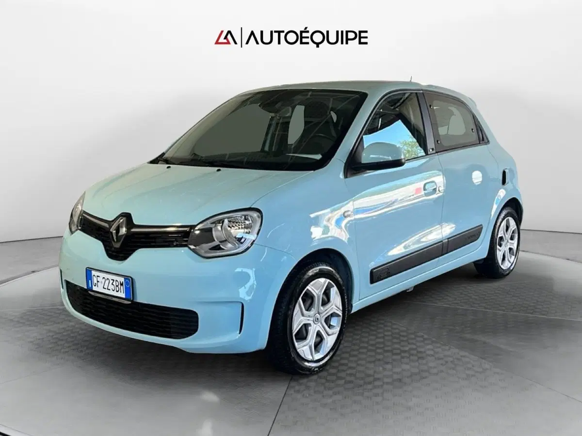 Renault Twingo usata a Roma