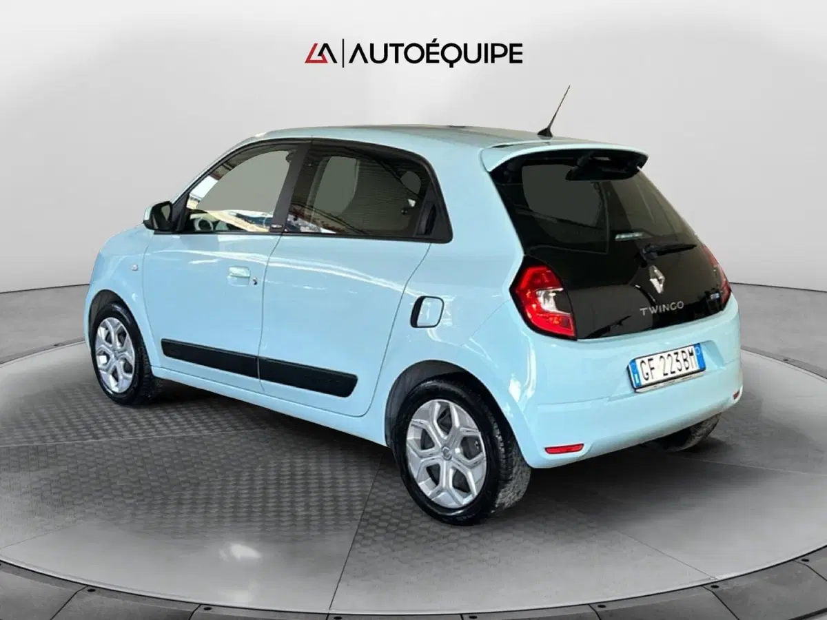 Renault Twingo usata a Roma (3)