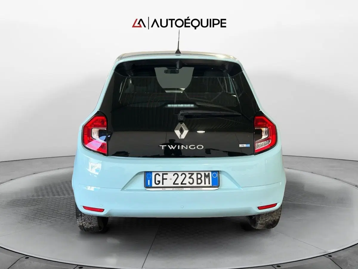 Renault Twingo usata a Roma (4)