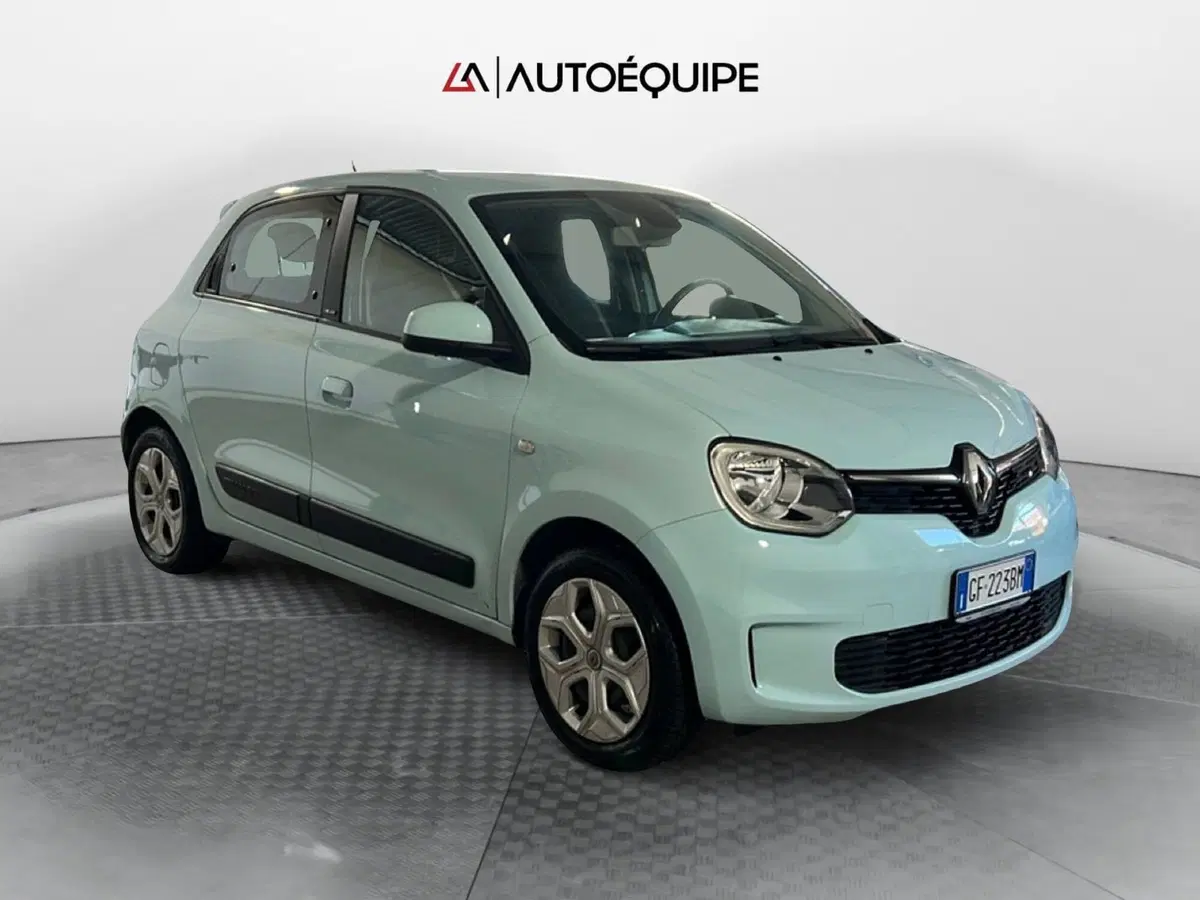 Renault Twingo usata a Roma (7)