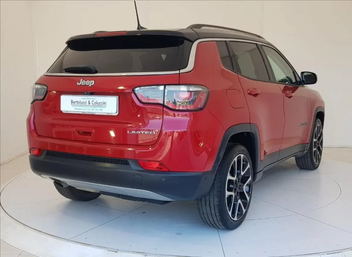 Jeep Compass usata a Lucca (6)