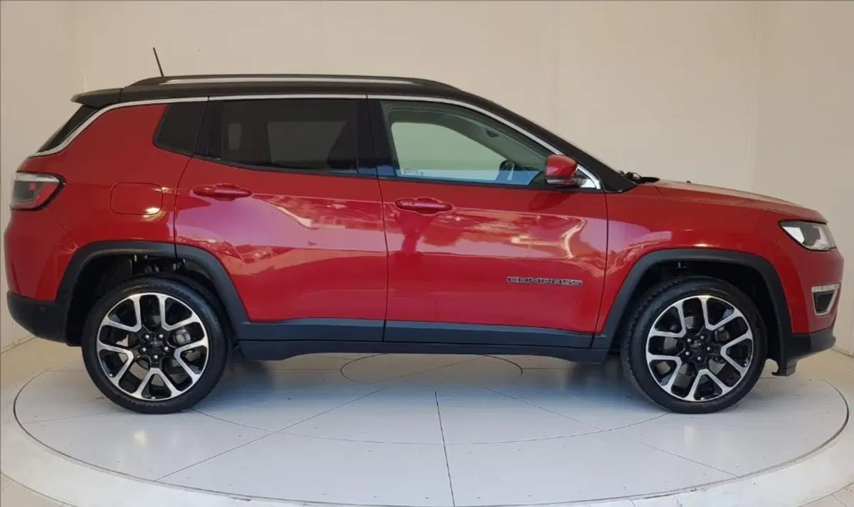 Jeep Compass usata a Lucca (7)