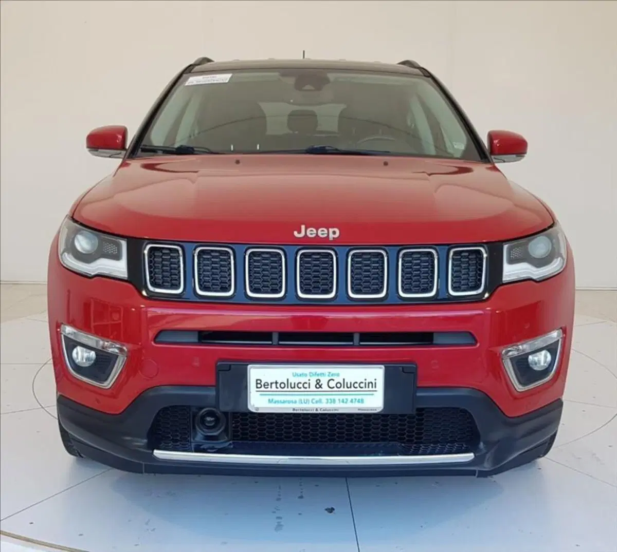 Jeep Compass usata a Lucca (2)
