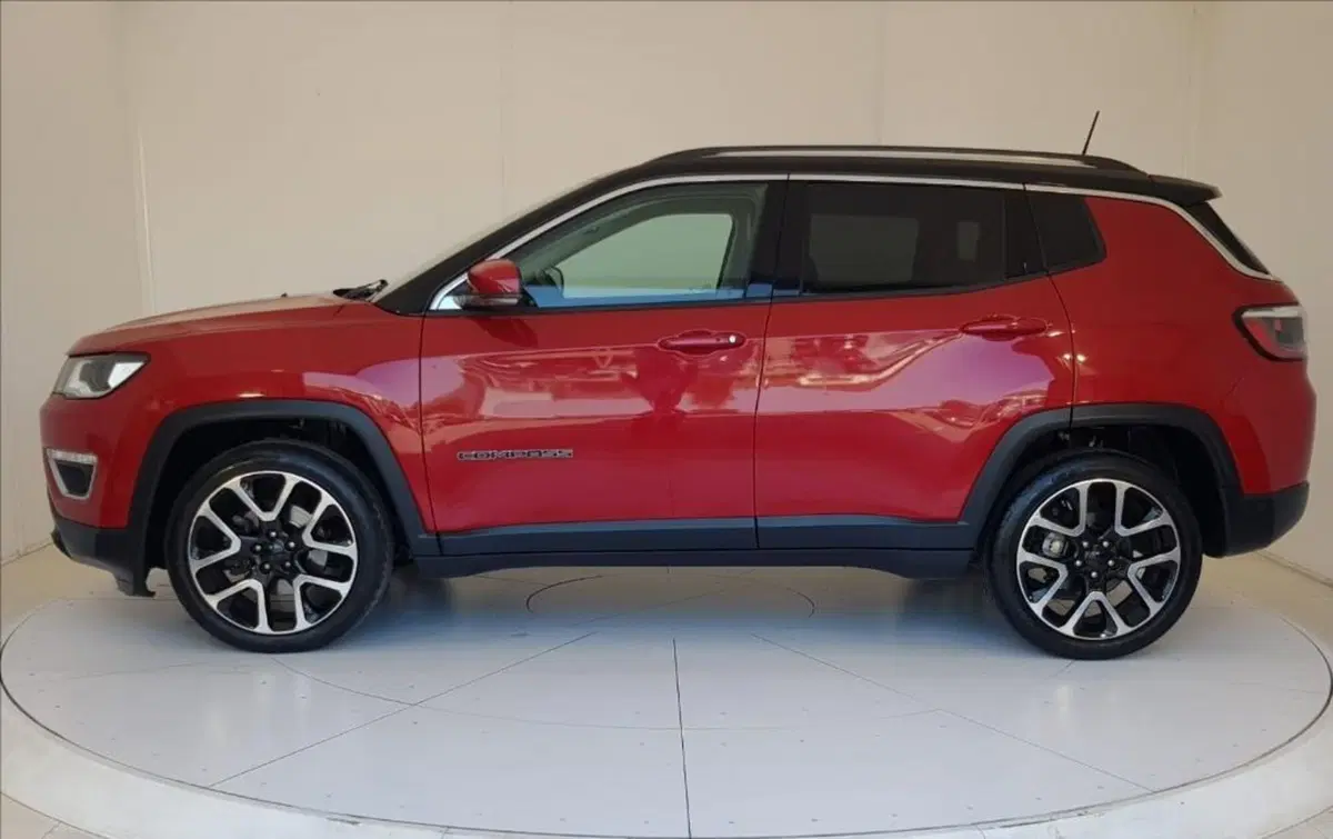 Jeep Compass usata a Lucca (3)