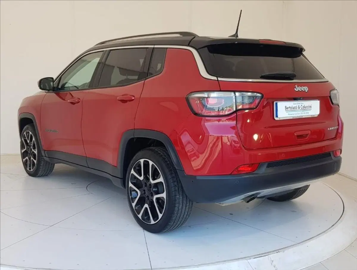 Jeep Compass usata a Lucca (4)