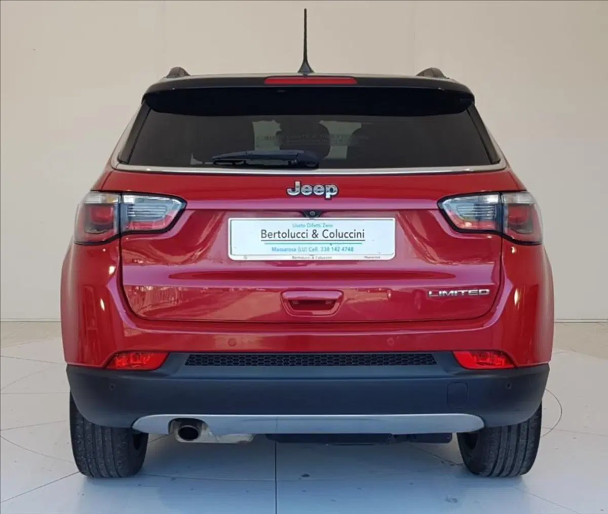 Jeep Compass usata a Lucca (5)