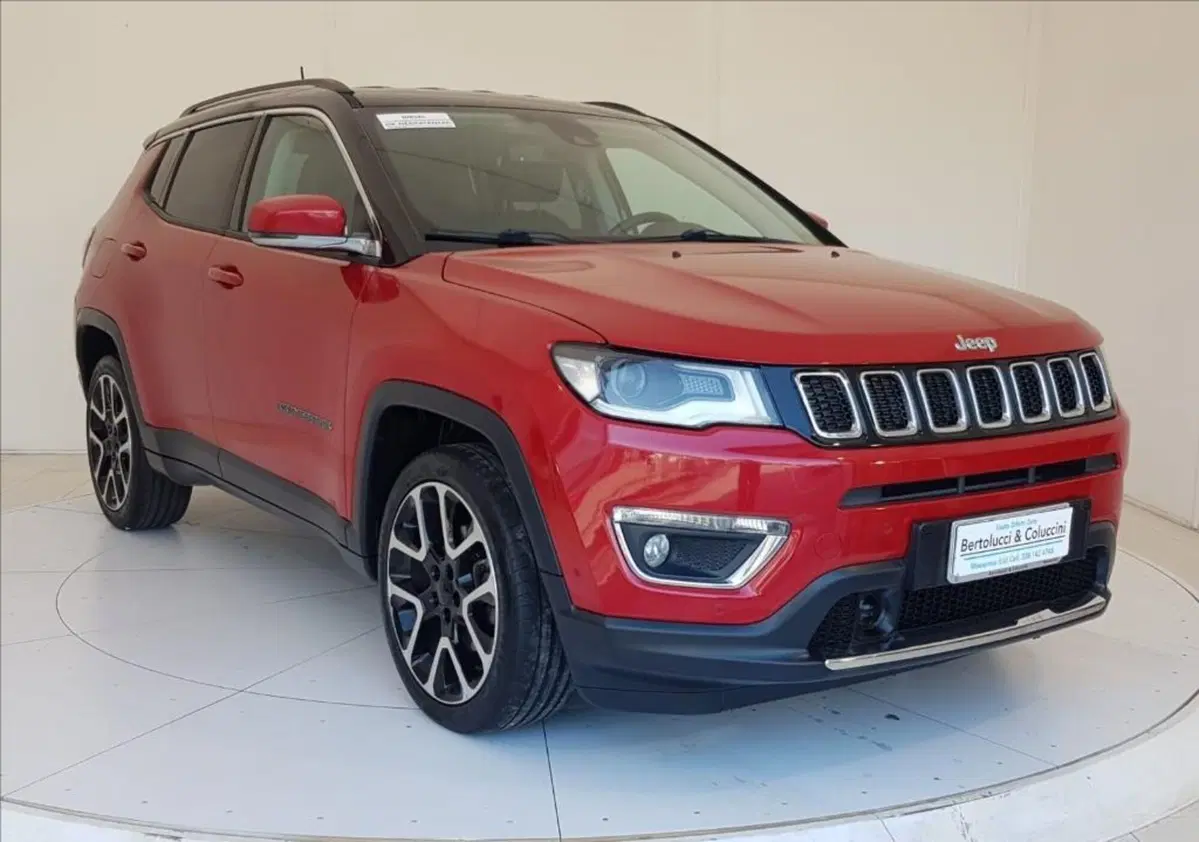 Jeep Compass usata a Lucca (8)
