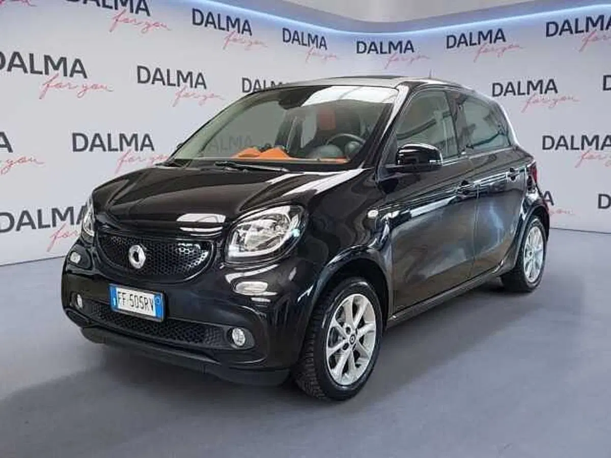 smart forfour usata a Milano