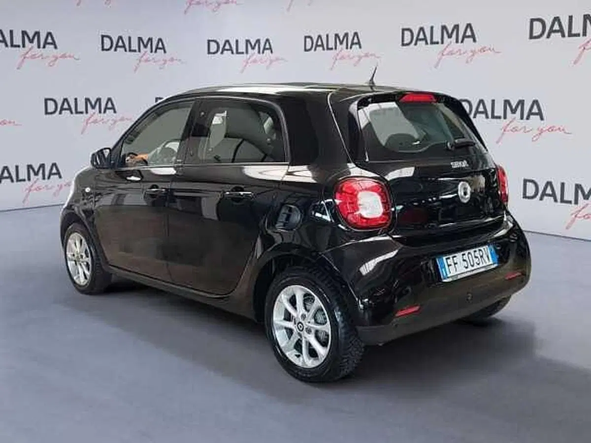 smart forfour usata a Milano (3)