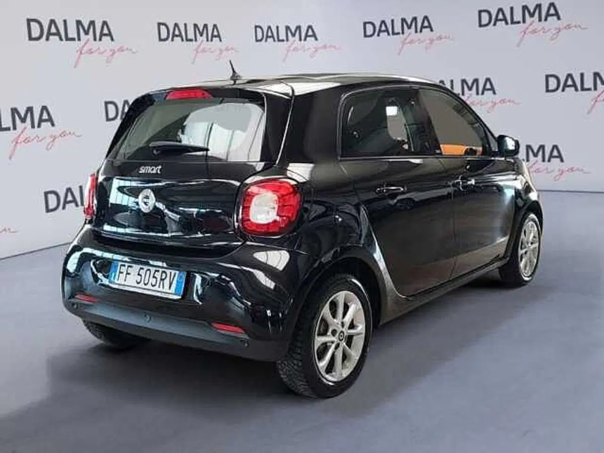 smart forfour usata a Milano (5)