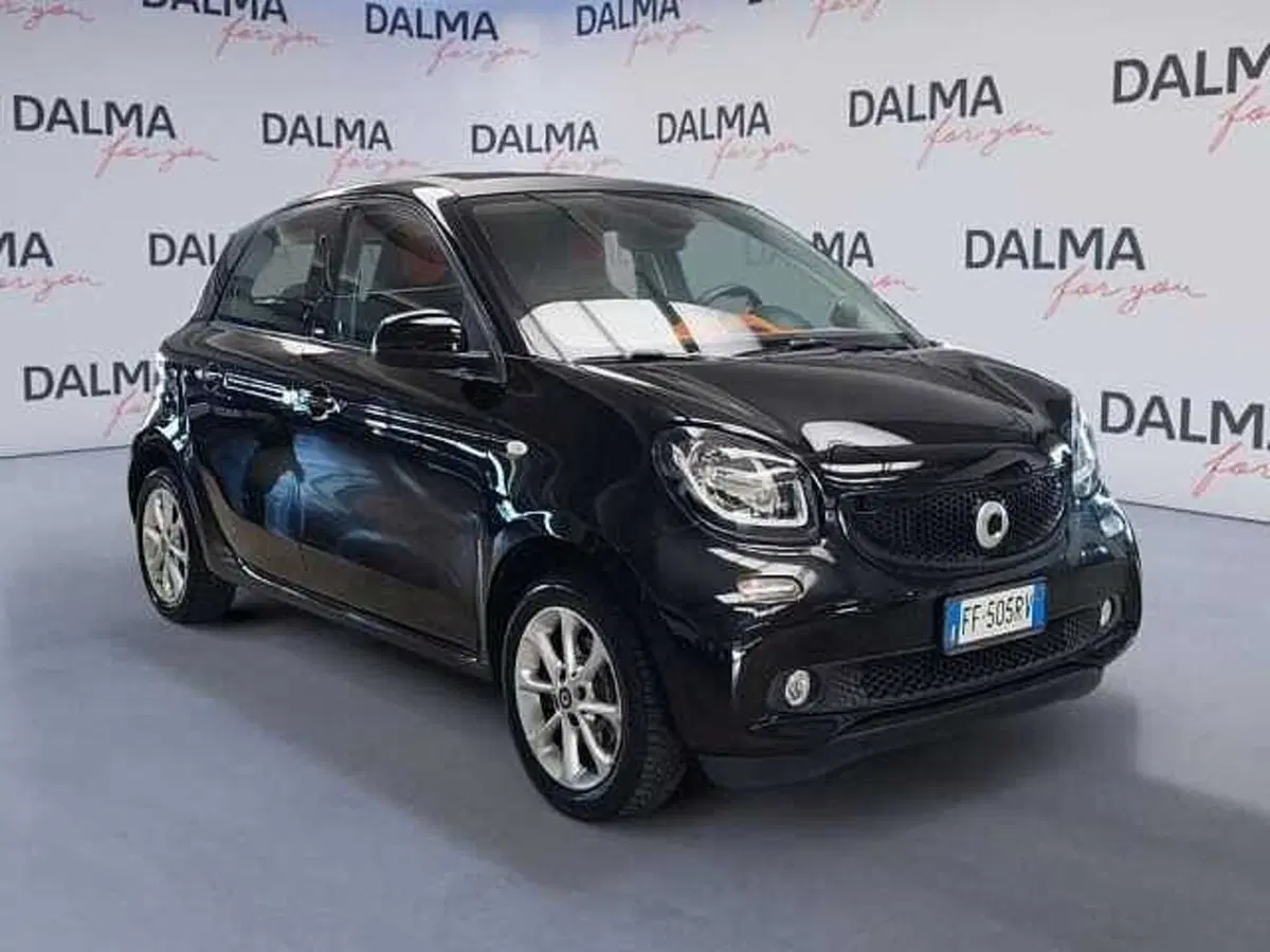 smart forfour usata a Milano (7)