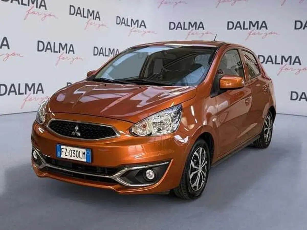 Mitsubishi Space Star usata a Milano