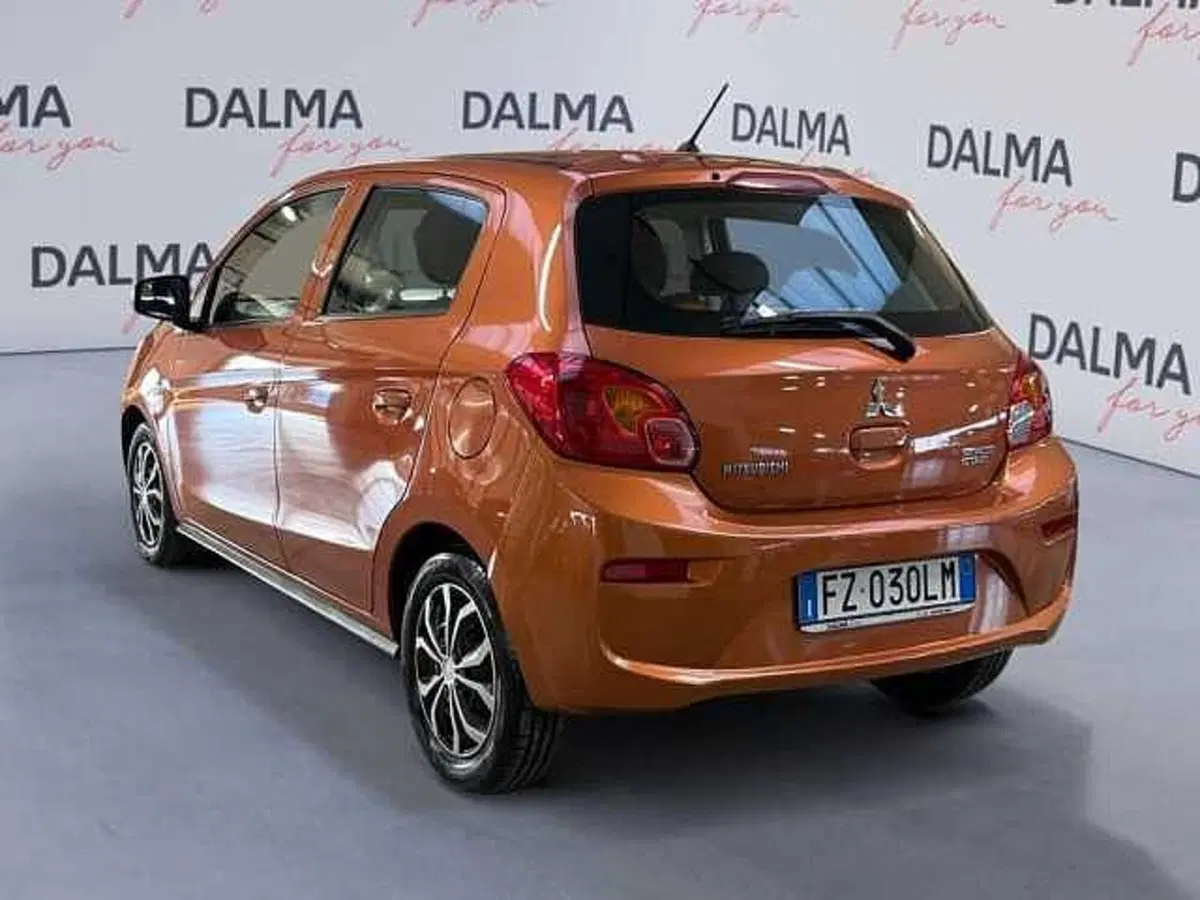 Mitsubishi Space Star usata a Milano (3)