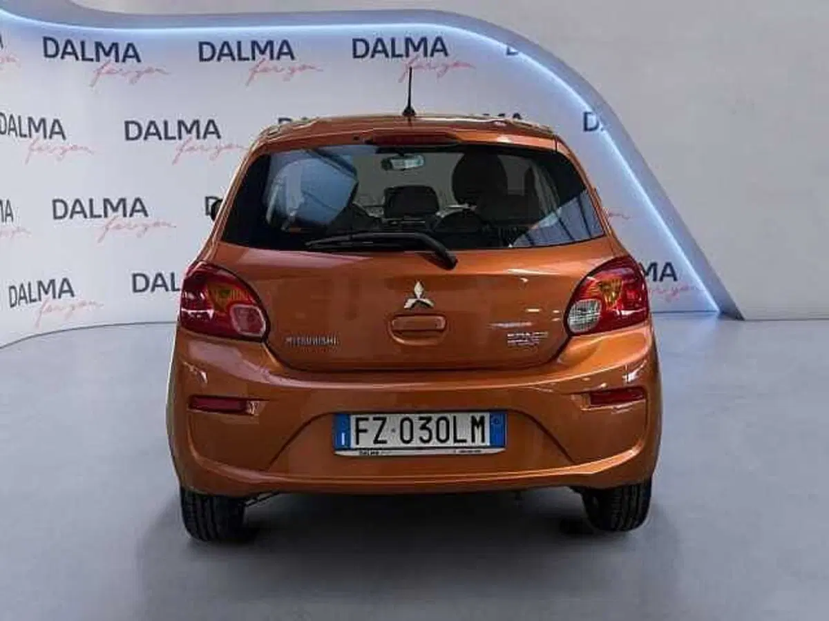 Mitsubishi Space Star usata a Milano (4)