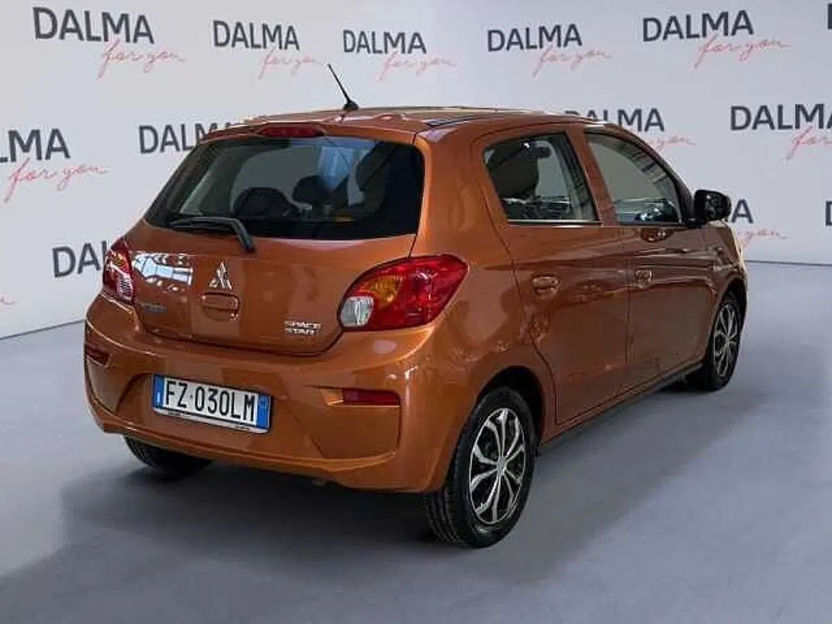 Mitsubishi Space Star usata a Milano (5)