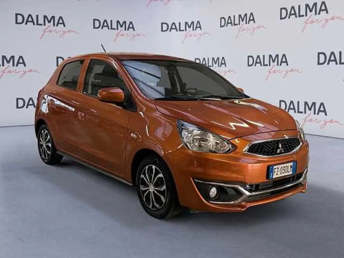 Mitsubishi Space Star usata a Milano (7)