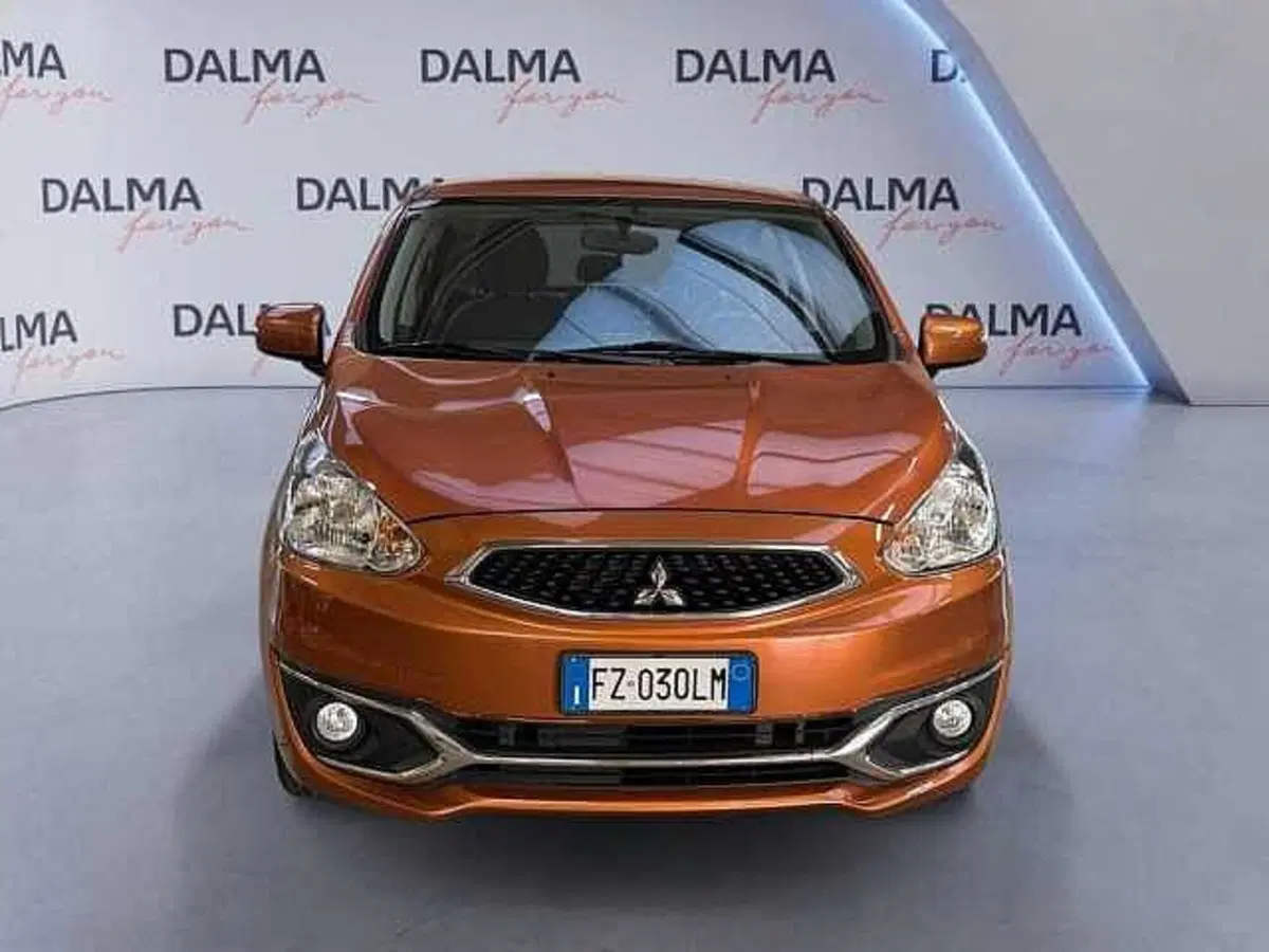 Mitsubishi Space Star usata a Milano (8)