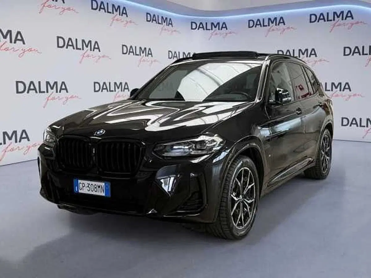 BMW X3 usata a Milano