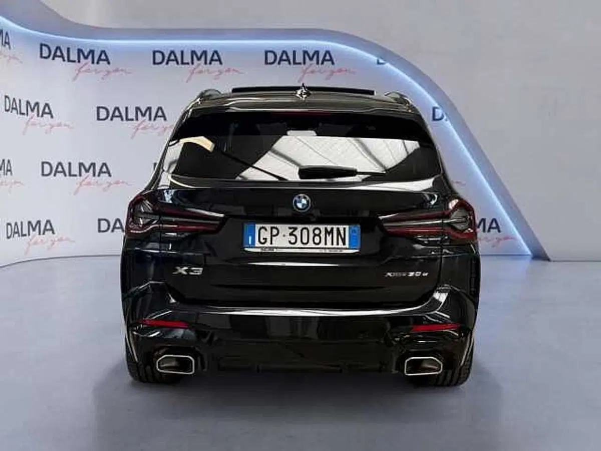 BMW X3 usata a Milano (4)