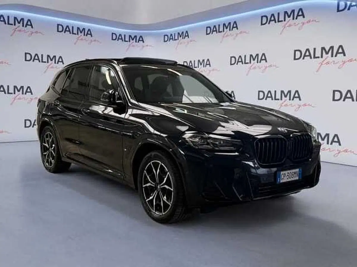 BMW X3 usata a Milano (7)
