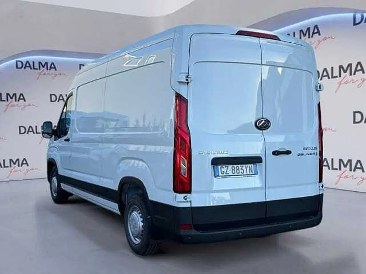 Maxus Deliver Furgone nuova a Milano (3)
