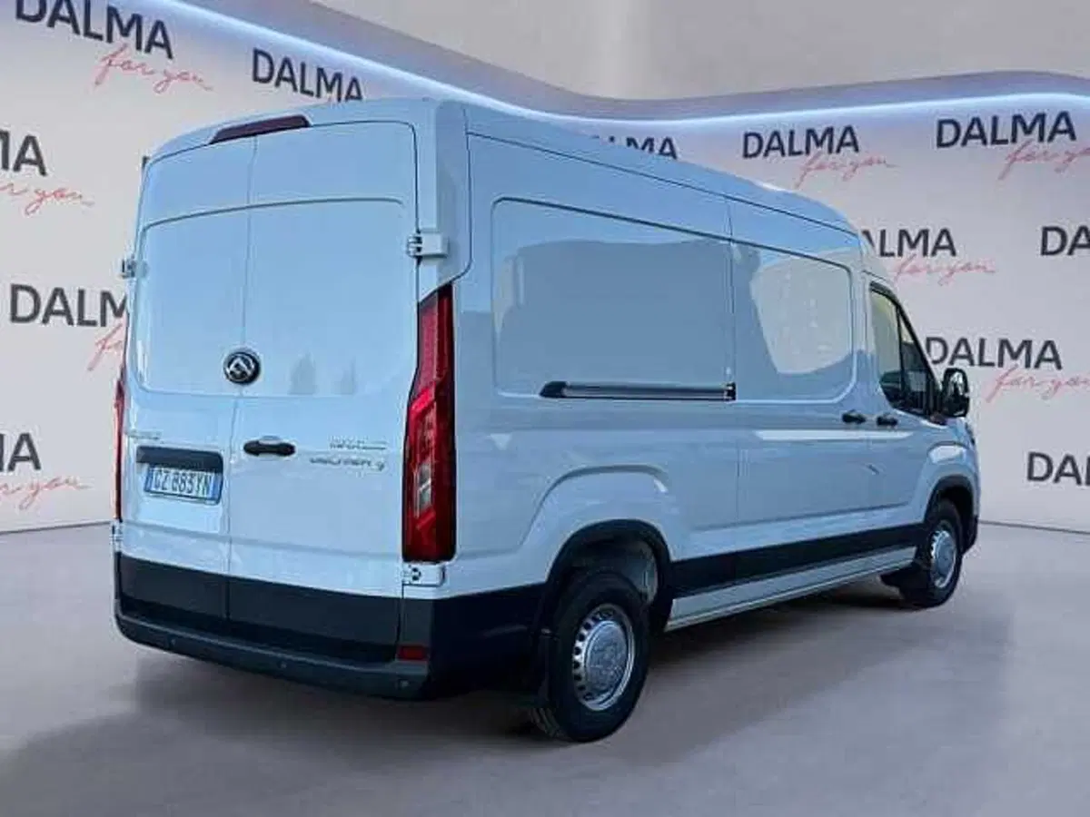 Maxus Deliver Furgone nuova a Milano (5)