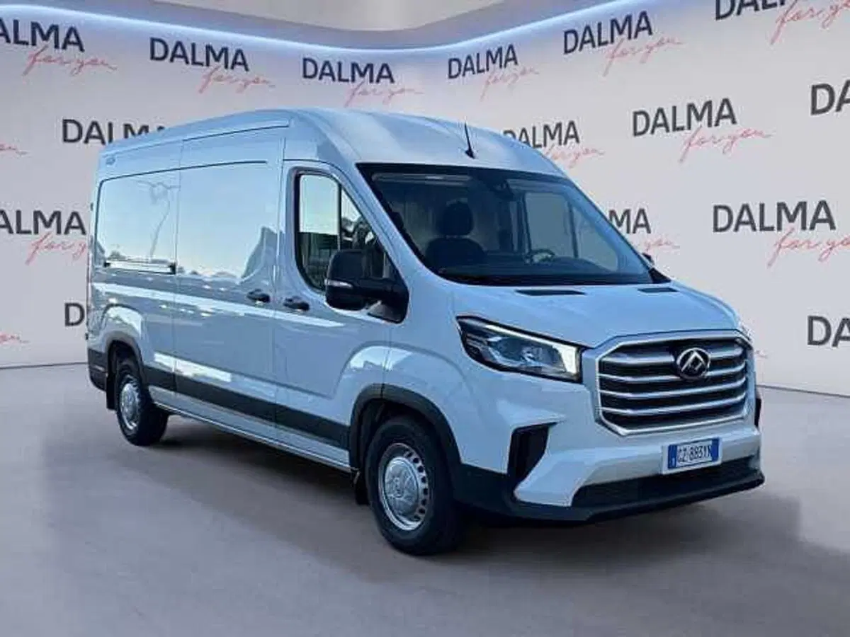 Maxus Deliver Furgone nuova a Milano (7)
