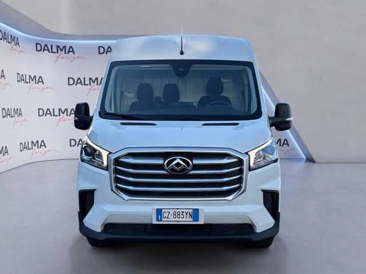 Maxus Deliver Furgone nuova a Milano (8)
