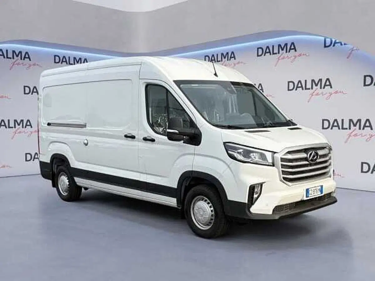 Maxus Deliver Furgone nuova a Milano (7)