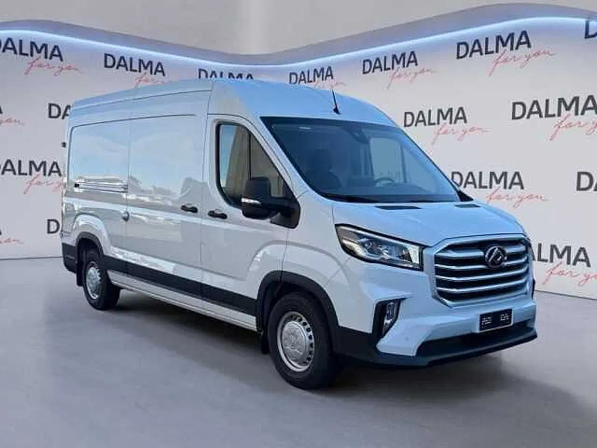 Maxus Deliver Furgone nuova a Milano (7)