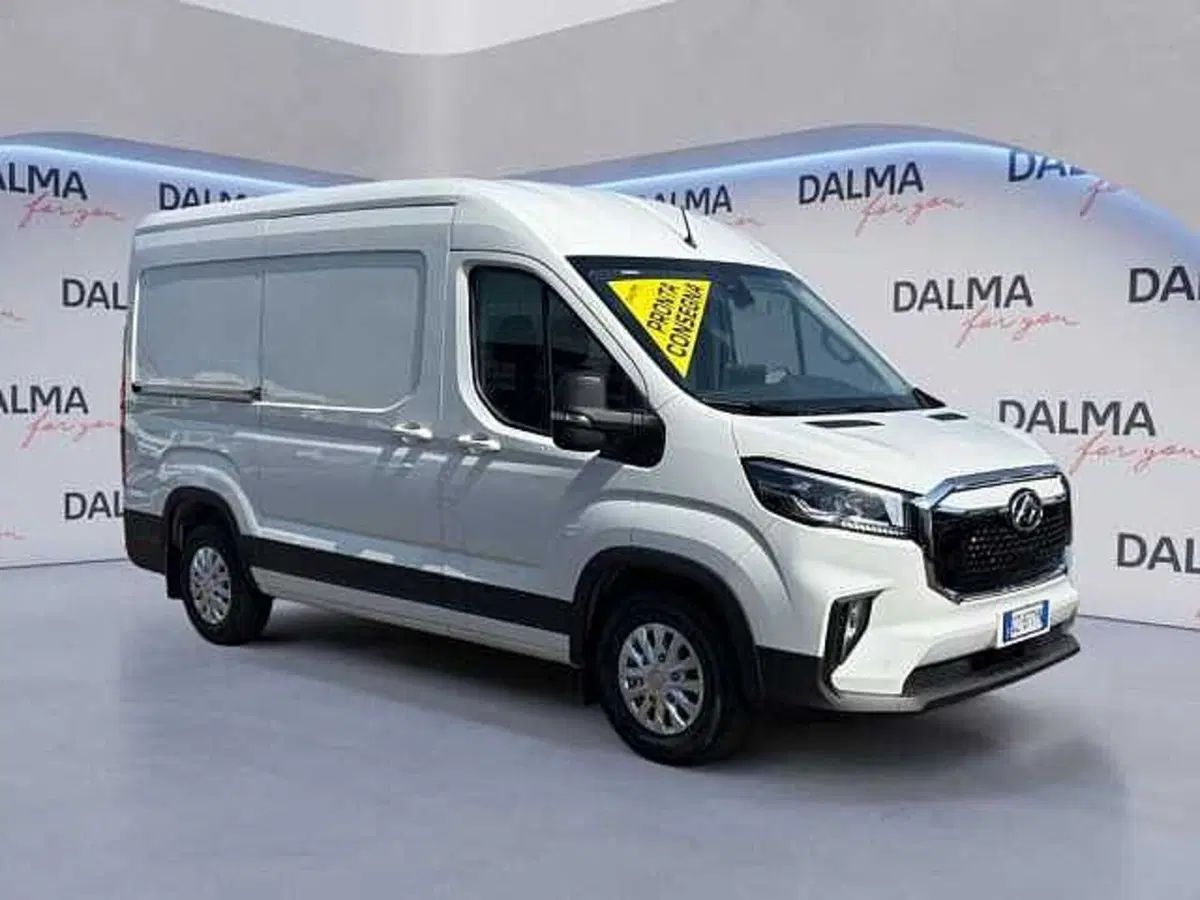 Maxus e Furgone nuova a Milano (7)