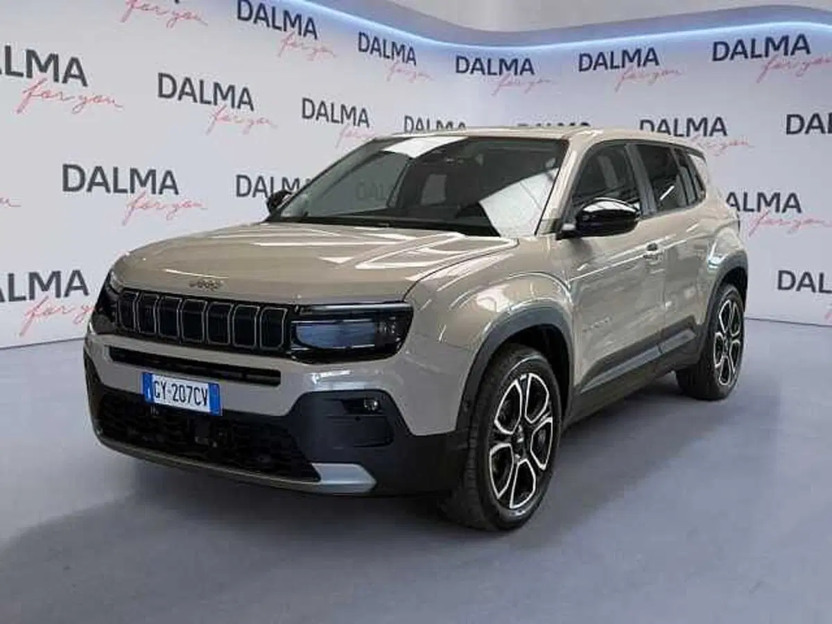 Jeep Avenger usata a Milano