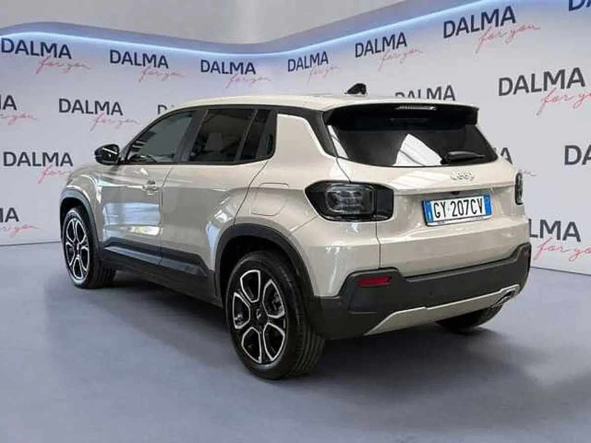 Jeep Avenger usata a Milano (3)