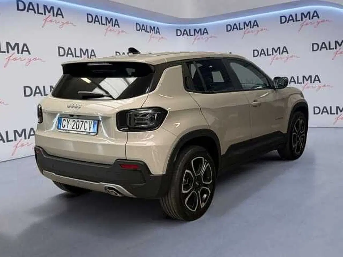 Jeep Avenger usata a Milano (5)