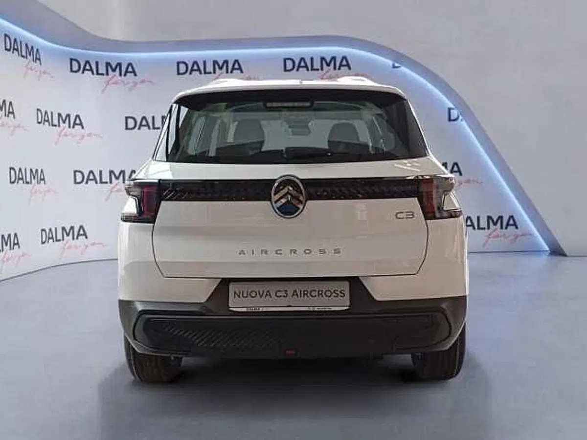 Citroen C3 Aircross nuova a Milano (2)