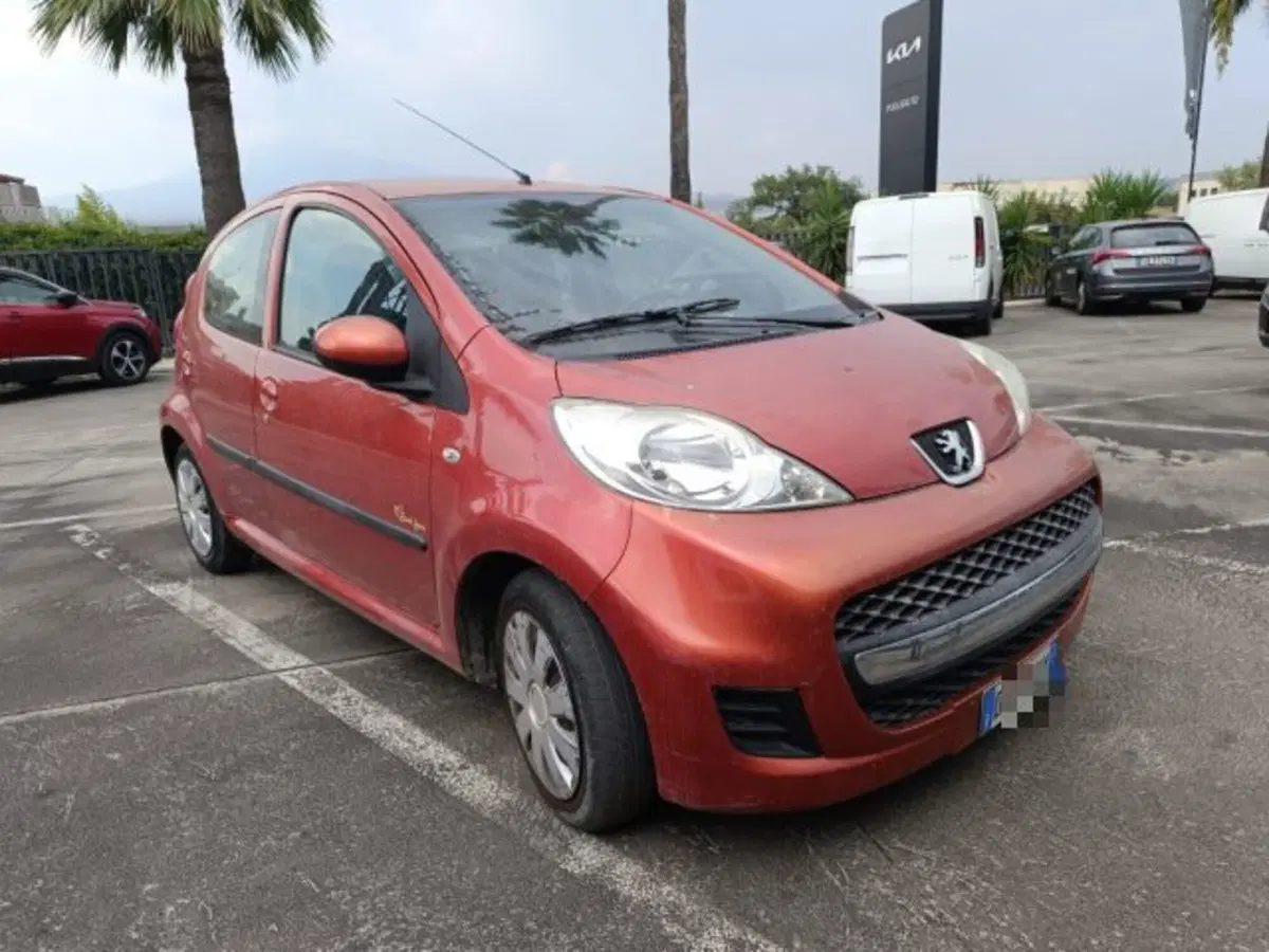 Peugeot 107 usata a Catania