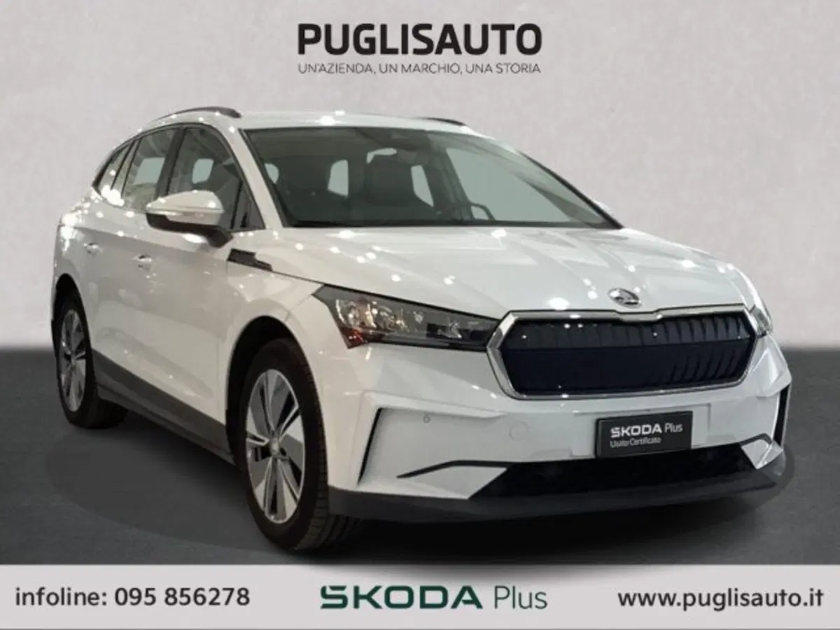 Skoda Enyaq usata a Catania