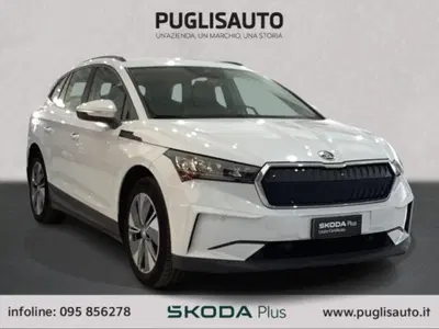 Skoda Enyaq iV 60 Executive del 2021 usata a Belpasso