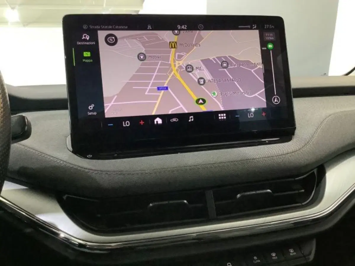 Skoda Enyaq usata a Catania (15)