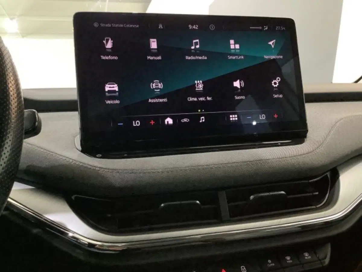 Skoda Enyaq usata a Catania (17)